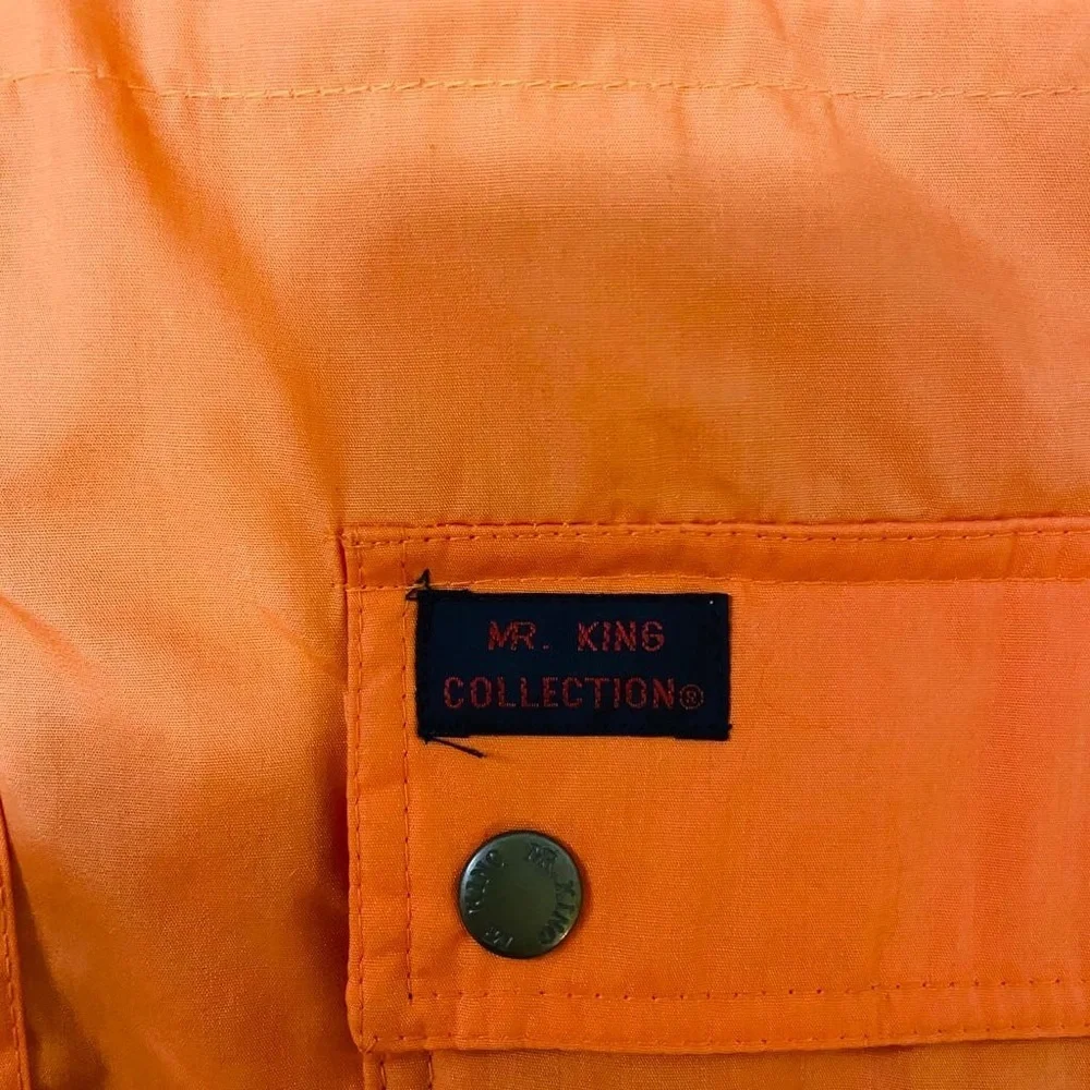 Vintage rare embroidered Syracuse jacket coat